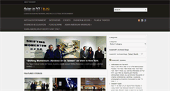 Desktop Screenshot of blog.asianinny.com