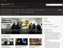 Tablet Screenshot of blog.asianinny.com